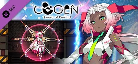 COGEN: SWORD OF REWIND & GUNVOLT CHRONICLES: LUMINOUS AVENGER IX 2 DOUBLE PACK box art for Playstation 4